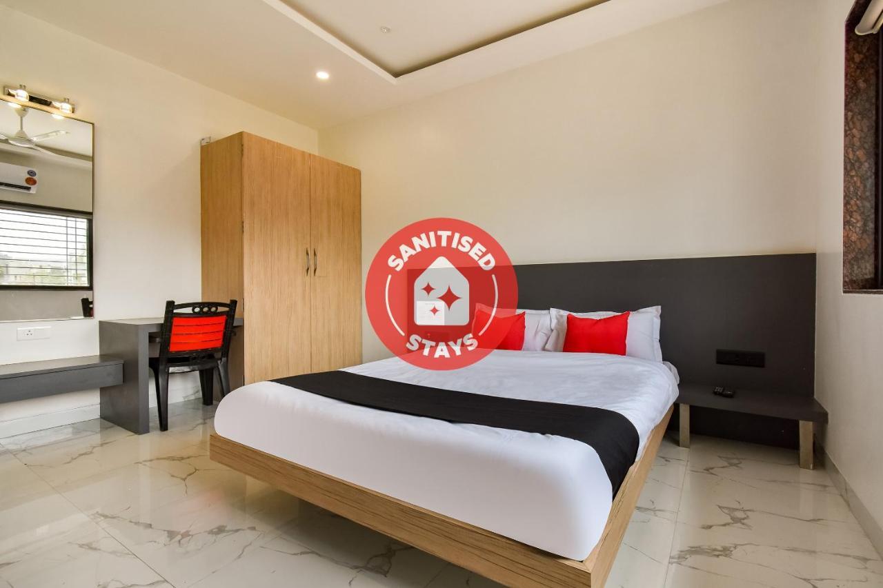 Capital O 71866 Hotel Ansh Аурангабад Екстер'єр фото