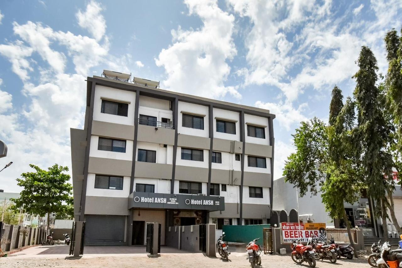 Capital O 71866 Hotel Ansh Аурангабад Екстер'єр фото